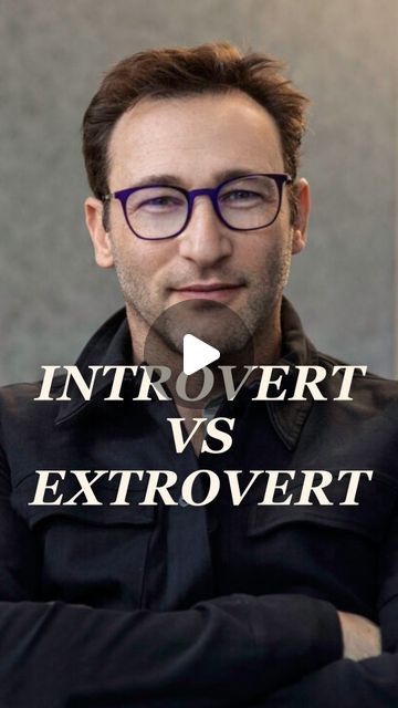 Leo milman on Instagram: "🔍 Introvert vs. Extrovert: Exploring Personality Differences 🌟


Simon Sinek delves into the contrasting traits of introverts and extroverts, shedding light on how these personality types navigate the world differently.


Introverts, finding energy in solitude, excel in introspection and deep conversations. Extroverts, on the other hand, thrive in social settings, gaining energy from interactions and lively conversations.


Understanding these differences fosters empathy and appreciation for the diverse ways individuals engage with the world around them. 

Embrace your unique personality and celebrate the richness it brings to our collective experience! 💫💬


#IntrovertVsExtrovert #SimonSinek #PersonalityDifferences #Empathy #SelfAwareness #Diversity #Celeb Introvert Vs Extrovert, Shot Book, Simon Sinek, Extroverted Introvert, Deeper Conversation, Self Awareness, Personality Types, The Fosters, Celebrities