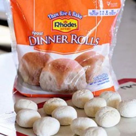 Easy Cheese Danish Easy Cheese Danish Rhodes Rolls, Easy Cheese Danish Recipe With Rhodes Dinner Rolls, Easy Cheese Danish Recipe Rhodes, Rhodes Danish, Cheese Danish Cake, Rhodes Frozen Bread Dough Recipes, Cheese Danish With Rhodes Rolls, Breakfast Danish Easy, Sweet Rolls Recipe Easy