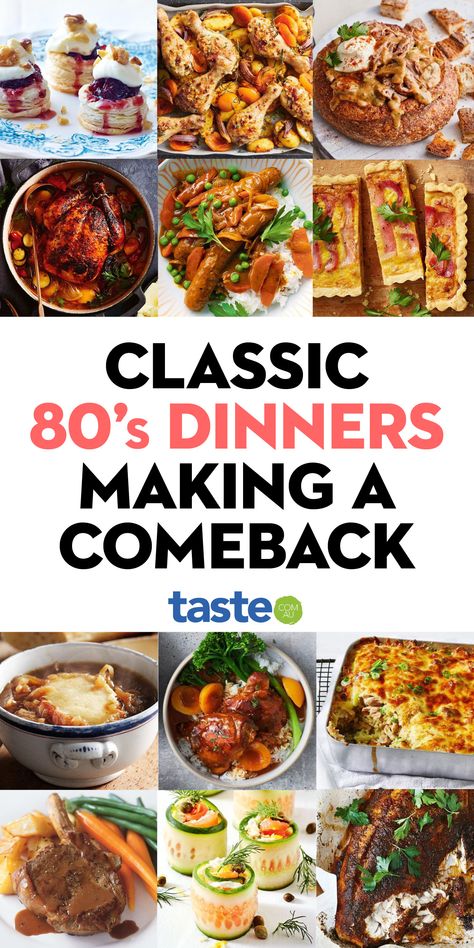 Tuna Mornay, 80s Food, Aussie Food, Apricot Chicken, Popular Dinner Recipes, Australian Food, Food Tasting, Retro Recipes, Classic Food