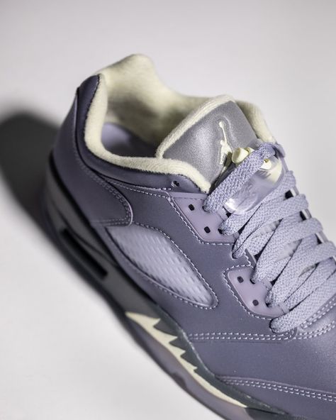 Air Jordan 5 Retro Low (W) "Indigo Haze" now available online Air Jordan 5 Retro Low, New Sneaker Releases, Jordan 5 Retro, Air Jordan 5 Retro, Sneaker Release, Air Jordan 5, Jordan 5, New Sneakers, Air Jordan