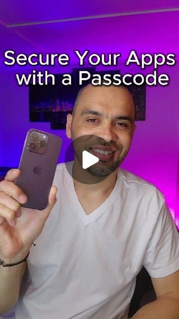 Tiago Costa on Instagram: "How to Password Protect Any App on Your iPhone!      Want to keep your apps private? Learn how to lock them with a passcode!      Step up your iPhone’s security! Follow these steps to lock any app with a passcode, ensuring privacy for your Instagram, messages, and more. Don’t forget to follow for more iPhone tips and share this with friends who value their privacy!      #iPhoneTips #AppLock #PrivacyProtection #TechHacks #SmartphoneSecurity   #iOSShortcuts #PersonalAutomation #SecureApps #TechSavvy #DigitalPrivacy" How To Lock Apps With A Password, How To Lock Your Apps With A Password, 6 Digit Passcode Ideas Iphone, How To Lock Apps On Iphone, How To Lock Apps, How To Make App, Instagram Messages, Imessage App, Lock Apps