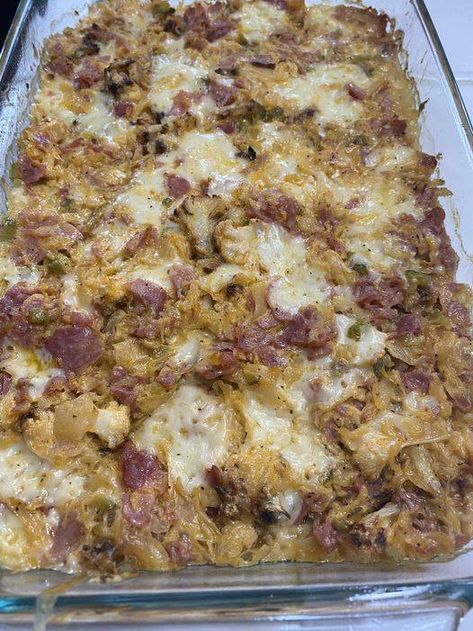 Keto Diet & Low-Carb Recipes | Ruben / Corned beef casserole | Facebook Ruben In A Bowl Keto, Ruben Casserole, Keto Canned Corned Beef Recipes, Keto Reuben Casserole, Rubin Casserole Recipes For Corned Beef, Rueben Bake Reuben Casserole Keto, Beef Casserole, Corned Beef, Keto Diet