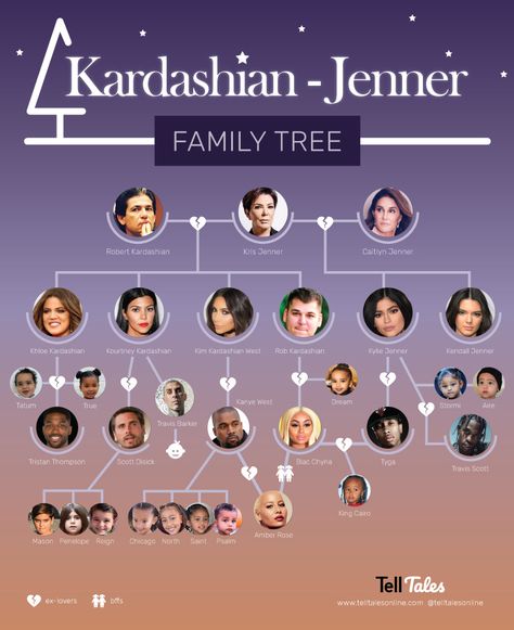 The Krazy Kardashian & Jenner Family Tree - Explained! The Kardashians Aesthetic, Kardashian Family Tree, Kardashian Family Photo, Family Tree Explained, Kardashian Jenner Family, Kardashian Aesthetic, Kardashians Jenner, Heavy Metal Movie, Kim Kardashian Family