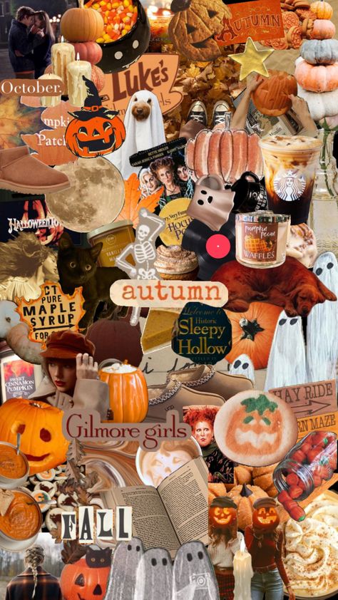 #fall #collageart #collage #fallaesthetic #fallcore #fallcollage Fall Astethic Collage, Girly Fall Backgrounds, Christmas Wallpapers Collages, Thanksgiving Collage Wallpaper, Fall Wallpaper Aesthetic Collage, October Collage Wallpaper, Collage Wallpaper Fall, Fall Background Collage, Fall Aesthetic Wallpaper Collage