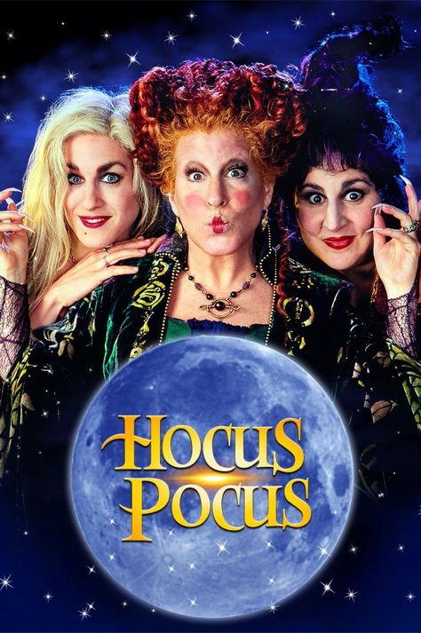 Hocus Pocus Disney, Hocus Pocus 1993, Hocus Pocus Movie, Top Rated Movies, Kenny Ortega, Best Halloween Movies, New Disney Movies, Halloween Film, Sarah Jessica