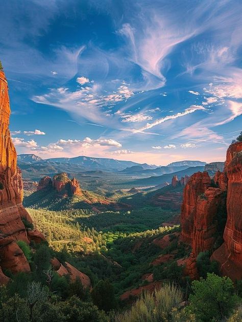 Beautiful Arizona Phoenix Arizona Aesthetic, Arizona Red Rocks, Arizona Nature, Arizona Aesthetic, Beautiful Blue Sky, Everyday Magic, America The Beautiful, Illustration Art Design, Red Rocks