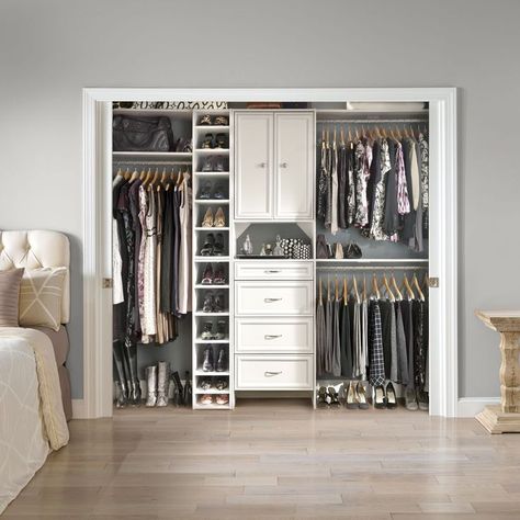 Home Decor Modern and Adorable Closet design and ideas Small Bedroom Closet Design, Small Bedroom Closet, Organiser Son Dressing, Closet Small Bedroom, Organizar Closet, Dressing Design, Closet Design Layout, Closet Renovation, Open Closet