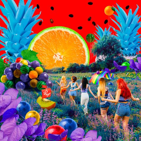 Red Velvet Songs, Red Velvet Photoshoot, Pop Albums, Pochette Album, Love Is, Album Design, Infj, Album Art, Halle