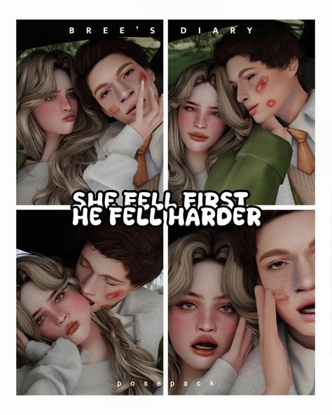 [BD] She Fell First, He Fell Harder (FREE Posepack) | Patreon Model Pose Pack Sims 4, Pose Pack Sims 4 Couple, Vilitigo Sims 4 Cc, Sims 4 Shy Pose, Sims 4 Sitting On The Floor Pose, Sims4 Pose Cc, Sims 4 Cc Selfie Poses Patreon, Sims 4 Shopping Cart Poses, Sims 4 Small Family Poses