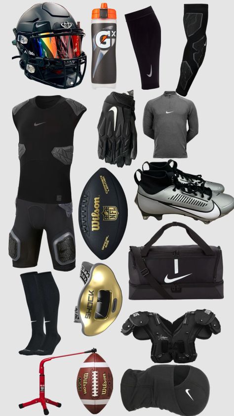 College Athlete Outfits, Football Workouts Training, Tackle Football, Nfl Football Pictures, Football Workouts, Drippy Outfit, 90s Fashion Men, Black Men Fashion Casual, Soccer Outfits