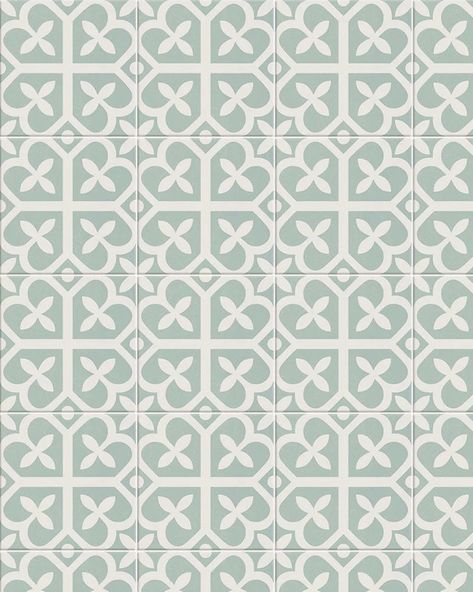 Bathroom Tiles | Quorn Stone Page 7 Bohemian Tiles, Porcelain Tile Bathroom, Patterned Wall Tiles, Green Tiles, Patterned Tile, Floor Pattern, Patterned Tiles, Indoor Tile, Metro Tiles