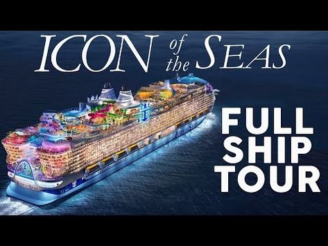 (32628) ICON OF THE SEAS FULL WALKTHROUGH TOUR OF THE WORLDS LARGEST CRUISE SHIP | ROYAL CARIBBEAN - YouTube Radiance Of The Seas, Rhapsody Of The Seas, Icon Of The Seas, Independence Of The Seas, Biggest Cruise Ship, Royal Caribbean Cruise Ship, Sea Video, Freedom Of The Seas, Alaskan Cruise