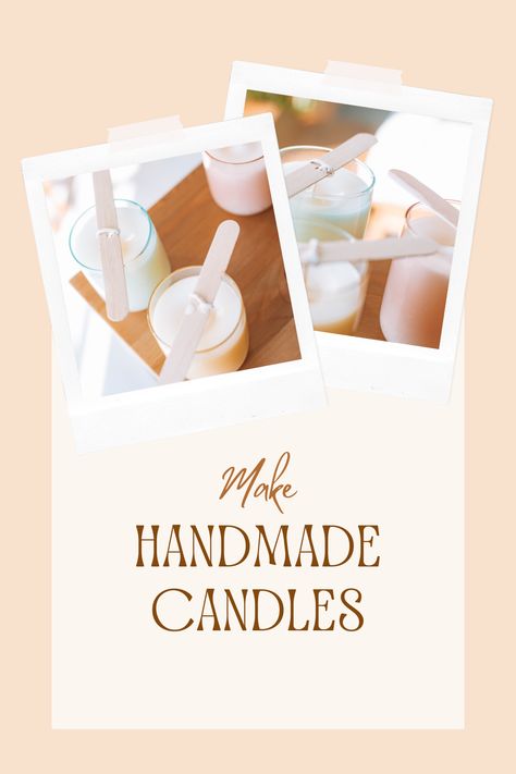 Unleash your inner candle artisan! Explore our website for a treasure trove of candle making supplies. From waxes and fragrances to molds and tools, everything you need to create your own glowing masterpieces is just a click away. Get ready to craft, create, and customize your perfect candle with the finest supplies. Start your candle making journey today! Candle Making For Beginners, Homemade Scented Candles, Soy Candle Making, Candle Making Kit, Candle Making Supplies, Candle Business, Lavender Candle, Homemade Candles, Amazon Store