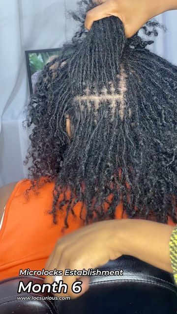 Microlock’d Natural Hair - Trinidad 🇹🇹 on Instagram: "What you neeed 🎶 (is Microlocks) Why? To Always : ✅ Feel Locsurious 💆🏽‍♀️✨ (Of course!) ✓ Have Good Hair Days •⠀ Microlocks: Hair for any occasion ✨• With Microlocks You can: ✓ Wear your Natural Hair without having to worry about excessive maintenance Always be: ✓ Vacation and Travel ready ✓ Camera ready ✓ Work ready ✅ Ready for any occasion Simply: ✓  Wake up, Fluff and Go! ✗  Combs ✗  Detangling ✅✅✅ Low Maintenance ✓ Short Wash Days Hairstyles For Short Locs, Short Microlocs Styles, Cute And Simple Hairstyles, Interlocking Locs, Pretty Locs, Flat Twist Styles, Loc Ideas, Locs Journey, Dreadlocks Hairstyles