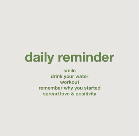 Plakat Design Inspiration, Green Quotes, Inspirerende Ord, Remember Why You Started, Motiverende Quotes, Happy Words, Self Love Quotes, Daily Reminder, Quote Aesthetic