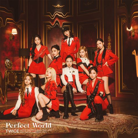 TWICE released the jacket image of their new Japanese album "Perfect World," and raised the expectations of global fans. Twice Members Profile, Twice Group, Japanese Song, Twice Album, Twice Chaeyoung, Twice Tzuyu, Tokyo Dome, Local Music, Fotografi Alam Semula Jadi