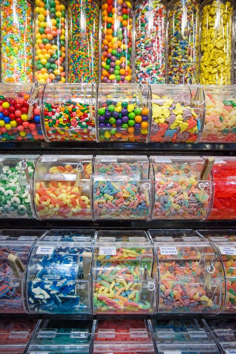 Candy Athestic, Candy Aesthetic Sweets, Candy Organization, Candy Store Aesthetic, Candy Closet, Pictures Of Candy, Cool Candy, A Lot Of Candy, Candy Aesthetic