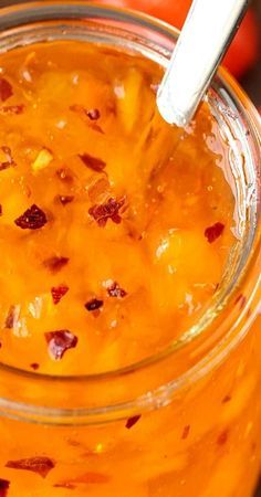 Pineapple Habanero Pepper Jelly Pineapple Mango Habanero Jam, Mango Habanero Pepper Jelly, Habanero Mango Jelly, Mango Pepper Jelly Recipe, Habanero Pepper Jelly, Spicy Jelly, Watermelon Jam, Habanero Jelly, Grill Dessert