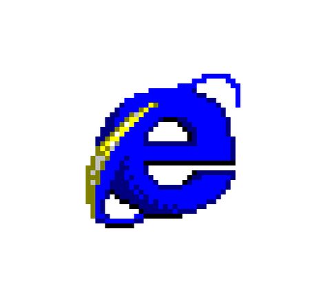 old windows icons - Internet Explorer 5 (16 color)