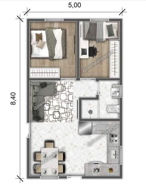 Measurement Plan Architecture, Apartment 50m2 Plan, 55m2 Apartment Plan, 40 M2 Apartment Plan, 50m2 Apartment Plan, 40sqm House Design Floor Plan, 9x6 House Plan, 50 Sqm Floor Plan, 50 M2 House Plan