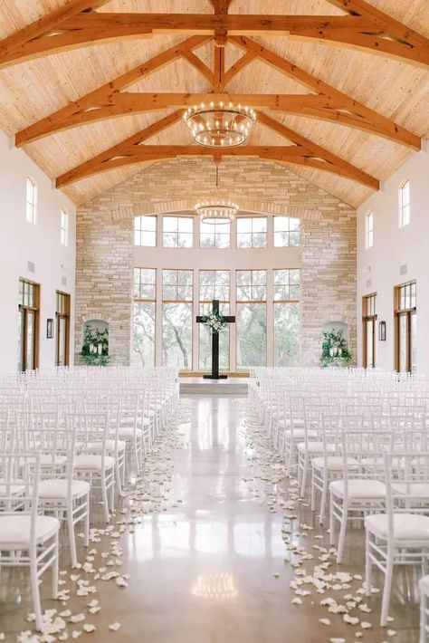 Canyonwood Ridge, Dripping Springs Texas, Wedding Planner App, Indoor Wedding Ceremonies, Classic Wedding Cake, Wedding Petals, Dripping Springs, Wedding Activities, Blush Tones