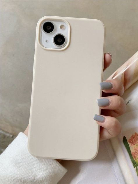 Get the perfet case for Christmas. So cute and so many colors to chose from! follow for more trendy items! Iphone 13 White Aesthetic Case, Iphone 12 Cases For White Phone, White Silicone Phone Case, Cute I Phone 13 Cases, Phone Cases For White Phone, Basic Phone Cases, White Iphone Case Aesthetic, I Phone 13 Covers, Cute White Phone Cases