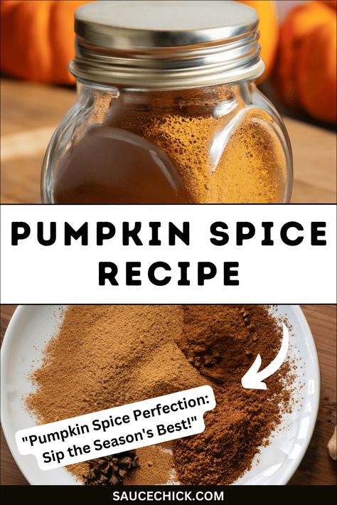 Pumpkin Spice Recipe: Create Autumn Bliss In Every Dish Pumpkin Spice Blend, Pumpkin Spice Recipe, Homemade Pantry, Homemade Pumpkin Spice, Fall Flavors, Spices And Herbs, Spice Recipes, Fall Baking, Autumn Flavors