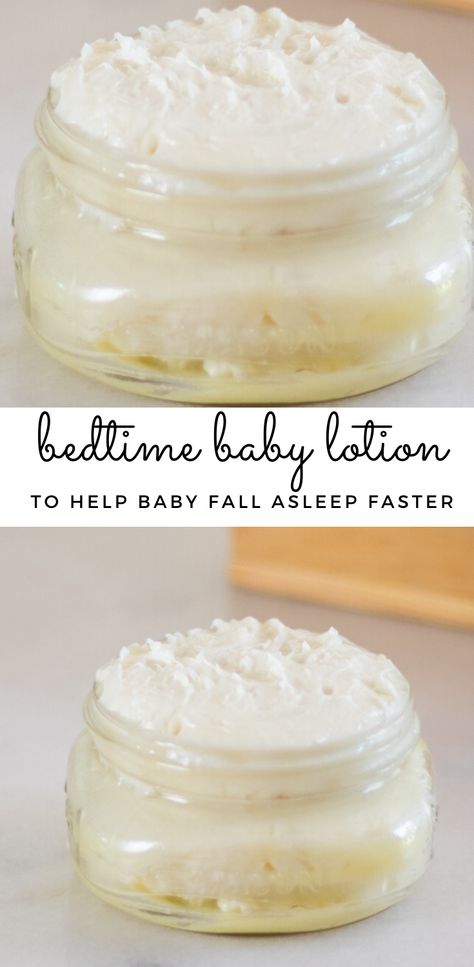 Baby Lotion Diy, Natural Baby Lotion, Our Oily House, Essential Oils For Babies, Diy Body Butter, Lotion Recipe, Calming Essential Oils, Body Butters Recipe, Baby Bedtime