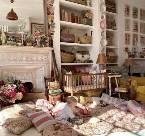 Deco Boheme, Dream House Interior, Baby Bedroom, Pretty House, Little House, House Inspo, Dream Home Design, Future Kids, Dream Room