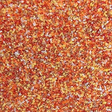 Fall Sprinkles Colored Sugars for Cookie Decorating - Edible Autumn and Thanksgiving Sprinkles for Baking and Cake De... Fall Sprinkle Cookies, Fall Party Sequin Fabric With Glitter, Fall Sprinkles, Autumn Mix Candy Corn, Baby Shower Cake Decorations, Fancy Sprinkles, Gold Sprinkles, How To Make Icing, Cupcake Decorations