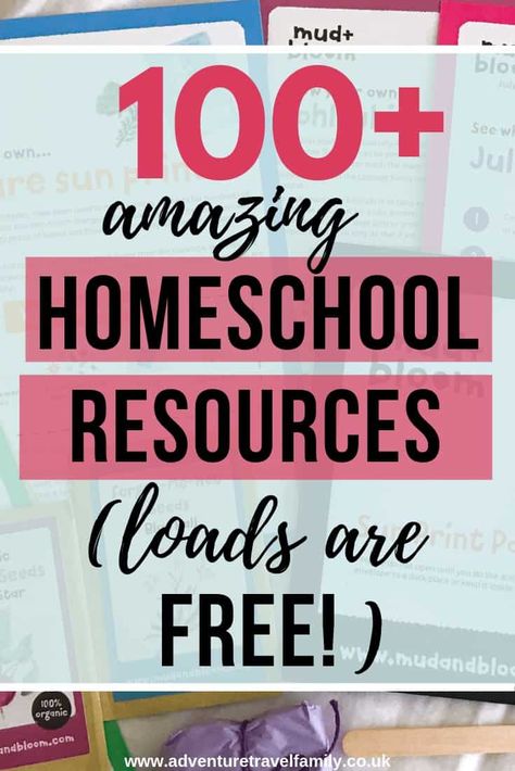 Over 100 top quality UK homeschooling resources to make your home education journey easy and simple. Over half of these homeschool resources are FREE! Home Education Uk, Free Homeschool Resources, Homeschool Books, Homeschooling Resources, Homeschool Education, How To Start Homeschooling, Free Homeschool, Learning Websites, Kids App