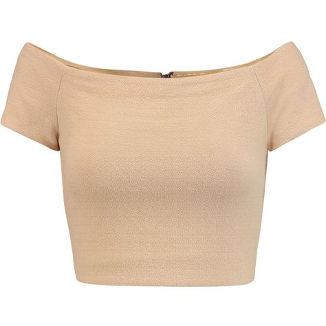 Alice + Olivia Gracelyn off-the-shoulder crepe top (470 PLN) ❤ liked on Polyvore featuring tops, crop tops, shirts, crop, beige, off the shoulder crop top, off shoulder shirt, off shoulder tops, crop top and zipper shirt Beige Crop Tops, Zipper Shirt, Off The Shoulder Tops, Beige Shirt, Diy Vetement, Off Shoulder Shirt, Crepe Top, Beige Top, Shoulder Tops