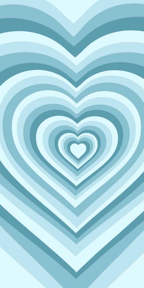 Download Free Heart Tunnel Wallpapers. Discover more Aesthetic, Blue, Blue Heart, Heart, Heart Shaped wallpaper. Tunnel Wallpaper, Heart Tunnel, Tapeta Z Hello Kitty, Phone Wallpaper Boho, Cute Blue Wallpaper, Heart Iphone Wallpaper, Pola Kartu, Wallpaper Doodle, Tapeta Galaxie