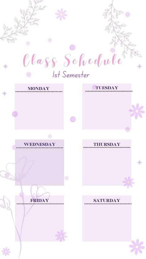 I can be a wallpaper on your phone Goodnotes 6, Class Schedule Template, Plan Wallpaper, Weekly Checklist, School Schedule, Galaxy Painting, Class Schedule, A Wallpaper, Schedule Template