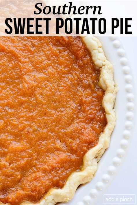 Sweet Potato Pie Recipes, Cooking Deserts, Sweet Potato Pie Recipe Easy, Fall Pies Recipes, Fcs Classroom, Southern Sweet Potato Pie, Brown Sugar Sweet Potatoes, Homemade Sweet Potato Pie, Sweet Potato Pie Southern