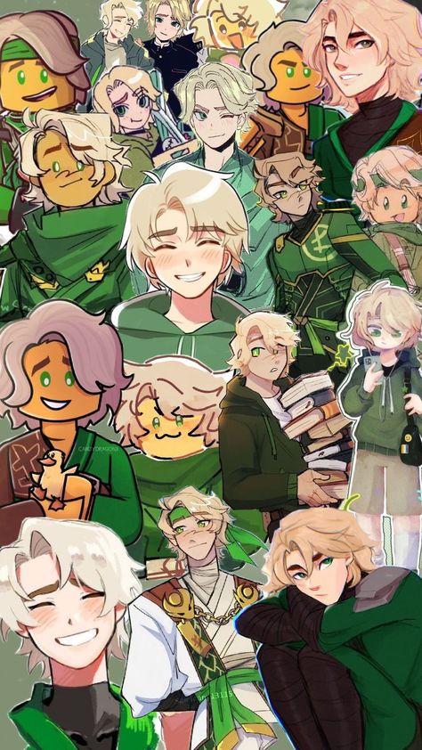 Lloyd Wallpaper, Lego Universe, Lloyd Ninjago, Lego Ninjago Lloyd, Emoji Movie, Ninjago Memes, Chibi Anime Kawaii, Anime Soul, Mystical Art