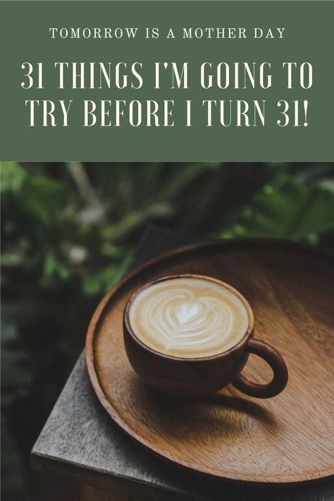 I don’t know about you, but I’m feeling 31! Can we make that a thing? Sure, why not?! I mean, Taylor Swift released an entire surprise album for her 31st birthday. So I can make a mini bucket list of things I’ve never done before I turn 31. Right? Check out the 31 new things I'm trying this month! Mean Taylor Swift, Things To Try, New Things To Try, 31st Birthday, Mini Bucket, New Things, Im Trying, I Don T Know, A Mother