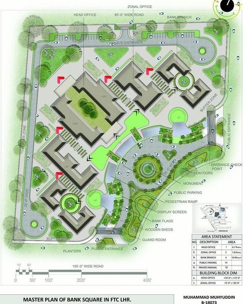 Parking Site Plan Architecture, Master Plan Design Architecture, Master Planning Architecture, Campus Planning Architecture, School Master Plan, Site Development Plan Architecture, Architecture Master Plan, Master Plan Architecture, Master Plan Design