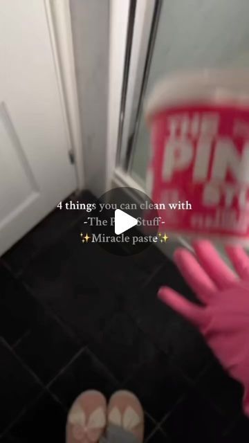 𝗦𝗔𝗧𝗜𝗦𝗙𝗬𝗜𝗡𝗚 𝗖𝗟��𝗘𝗔𝗡𝗜𝗡𝗚 on Instagram: "4 things you can clean with the Pink Stuff.. 🎀🧼 (🎥 TT/sss_sophiie) #reels #cleaning #deepclean #cleaningmotivation #satisfying #satisfyingcleaning" Satisfying Cleaning, The Pink Stuff, Cleaning Videos, Pink Stuff, Cleaning Motivation, Deep Cleaning, The Pink, Canning, Pink