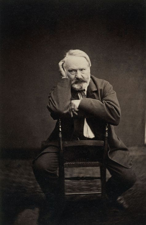 Edmond Bacot. 'Victor Hugo en 1862' (Victor Hugo in 1862) Historical People, Writers And Poets, Writers Write, Book Writer, Famous Authors, Victor Hugo, Les Miserables, Blog Writing, Favorite Authors