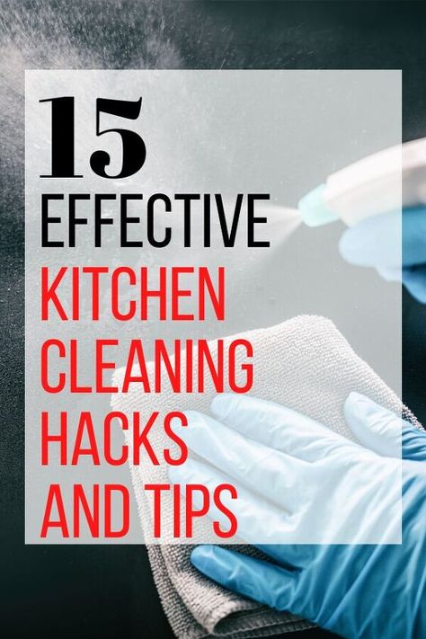 If you're tired of working and looking for how to keep your kitchen clean, check out these 15 ideas. These lazy girl hacks list is great if you want to make cleaning our stove, kitchen cabinets and more quick and without a lot of cleaning supplies. #kitchencleaning #cleaninghacks #cleaningtips Clean Painted Walls, Mosquito Spray, Deep Cleaning Hacks, Sixpack Workout, Professional House Cleaning, Hacks Lifehacks, Cleaning Advice, Cleaning Painted Walls, Burnt Food