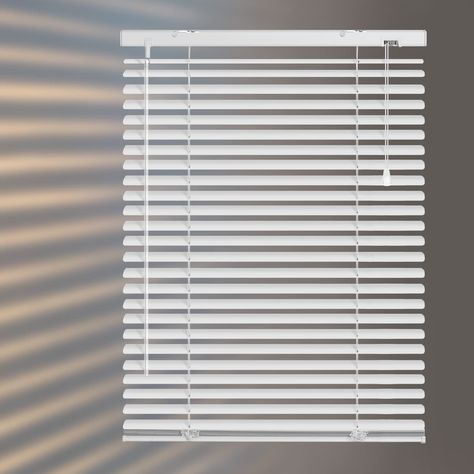 PRICES MAY VARY. PREMIUM SLAT: Our mini blinds are made of high quality Al-Mg alloy, which is durable and not easily deformed. Not only do aluminum blinds provide better light-blocking and waterproofing, but also have a nice shine that will never get from vinyl blinds. LIGHT CONTROL: Pull the rope to the left to adjust the length of the venetian blinds and pull to the right to fix the length. Switch between light filtering and room darkening by rotating the top rod. Provide just the perfect amou Vinyl Mini Blinds, Space Installation, Garage Windows, Metal Blinds, Vinyl Blinds, Solar Windows, Cellular Blinds, Blackout Roller Shades, Light Filtering Shades