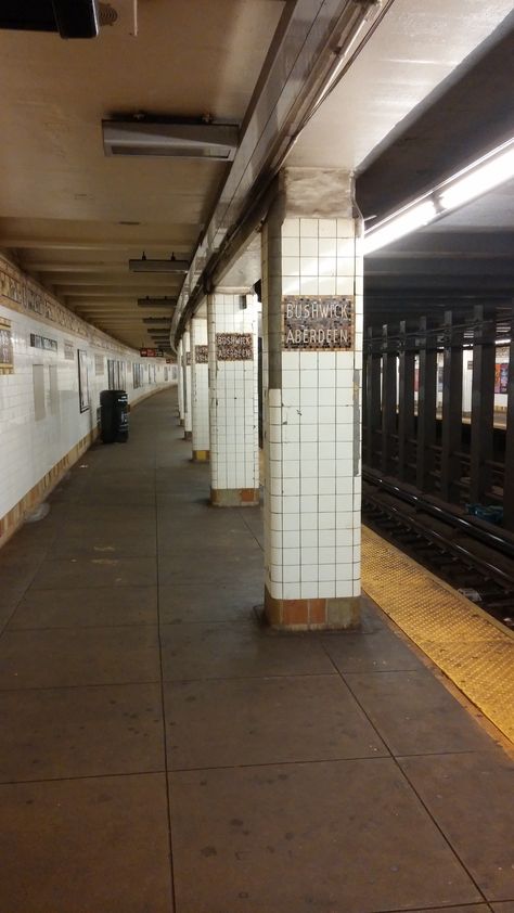 Bushwick, Brooklyn NYC Bushwick Aesthetic, Weird Places, Bushwick Brooklyn, New York Subway, 2024 Vision, Sirens, Personal Photo, Train Station, Victorian Homes