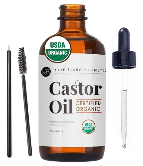 AMAZON: AFFORDABLE ALL NATURAL BEAUTY PRODUCT FINDS | Red White & Denim Pure Castor Oil, Castor Oil For Hair Growth, Lash Growth Serum, Eyebrow Growth Serum, Natural Hair Treatments, Dry Brittle Hair, Castor Oil For Hair, Lash Growth, Organic Castor Oil