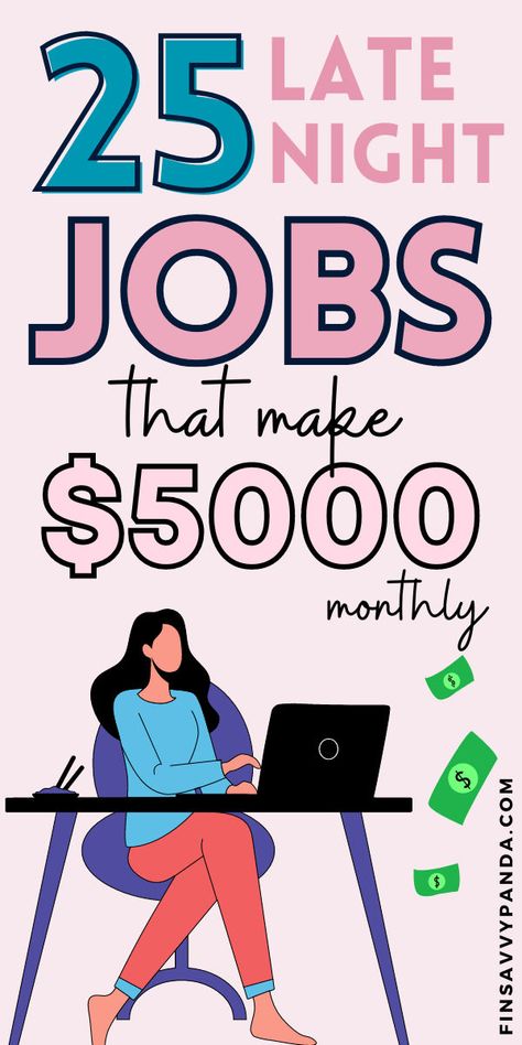 Here are the best part time night jobs from home to help you make money with overnight remote jobs. These side hustle ideas are perfect for late-night workers looking for flexible work from home jobs that are always hiring. Whether part time or full time, these jobs offer great opportunities to earn while working on your own schedule! Same Day Pay Jobs, I Need Money Now, Need Money Now, Night Jobs, Best Online Jobs, Legit Work From Home, Ways To Get Money, Extra Money Online, Social Media Jobs