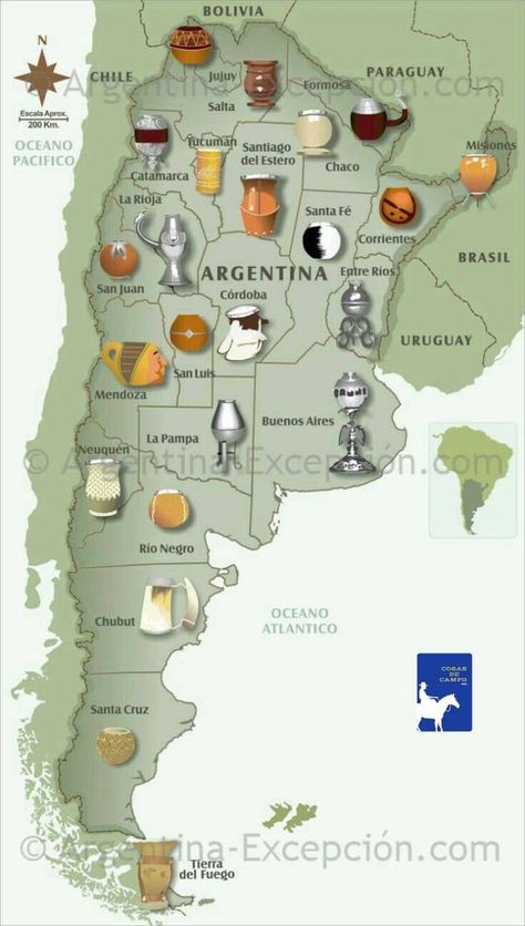 Argentina Map, Love Mate, School Kids Activities, Yerba Mate Tea, Mate Tea, Spanish Culture, Romantic Escapes, Yerba Mate, South America Travel