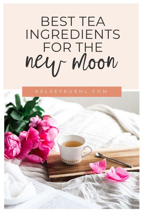 New Moon Witchcraft, New Moon Spells, Moon Mantra, New Moon Manifestation, Bath Tea Recipe, New Moon Intentions, Moon Witchcraft, Moon Intentions, Bath Rituals