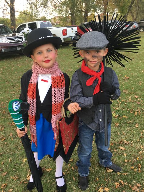 Diy mary poppins costume