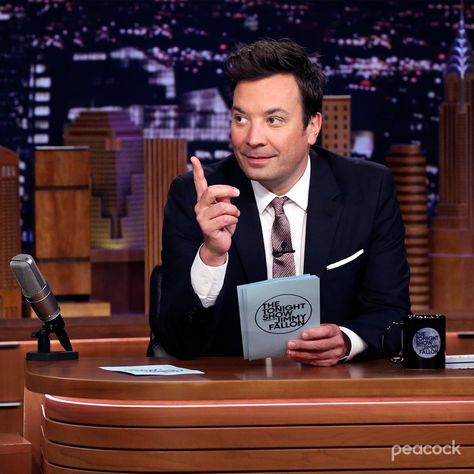 The Tonight Show With Jimmy Fallon, Tonight Show With Jimmy Fallon, The Tonight Show, Tonight Show, Jimmy Fallon, Random Stuff, York City, New York City, Talk Show