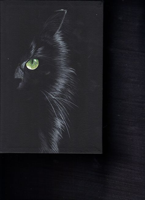 Black Book Painting, White Painting On Black Canvas, Easy Black Canvas Paintings, Acrylic On Black Canvas, Canvas Black Background Ideas, Acrylic Painting Ideas Black Background, Black Background Painting Acrylic, Black Background Painting Simple, Watercolor Paintings On Black Paper